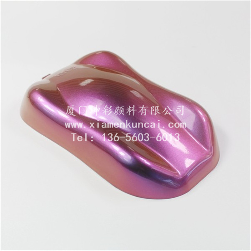 KC19502D 閃亮棕紅紫藍